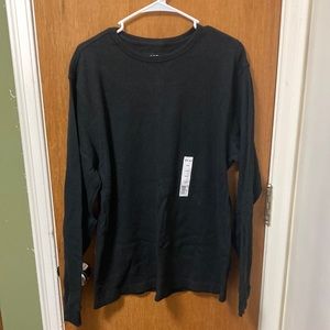 New Signature by Levi Strauss and Company Mens Long Sleeve Shirt XL